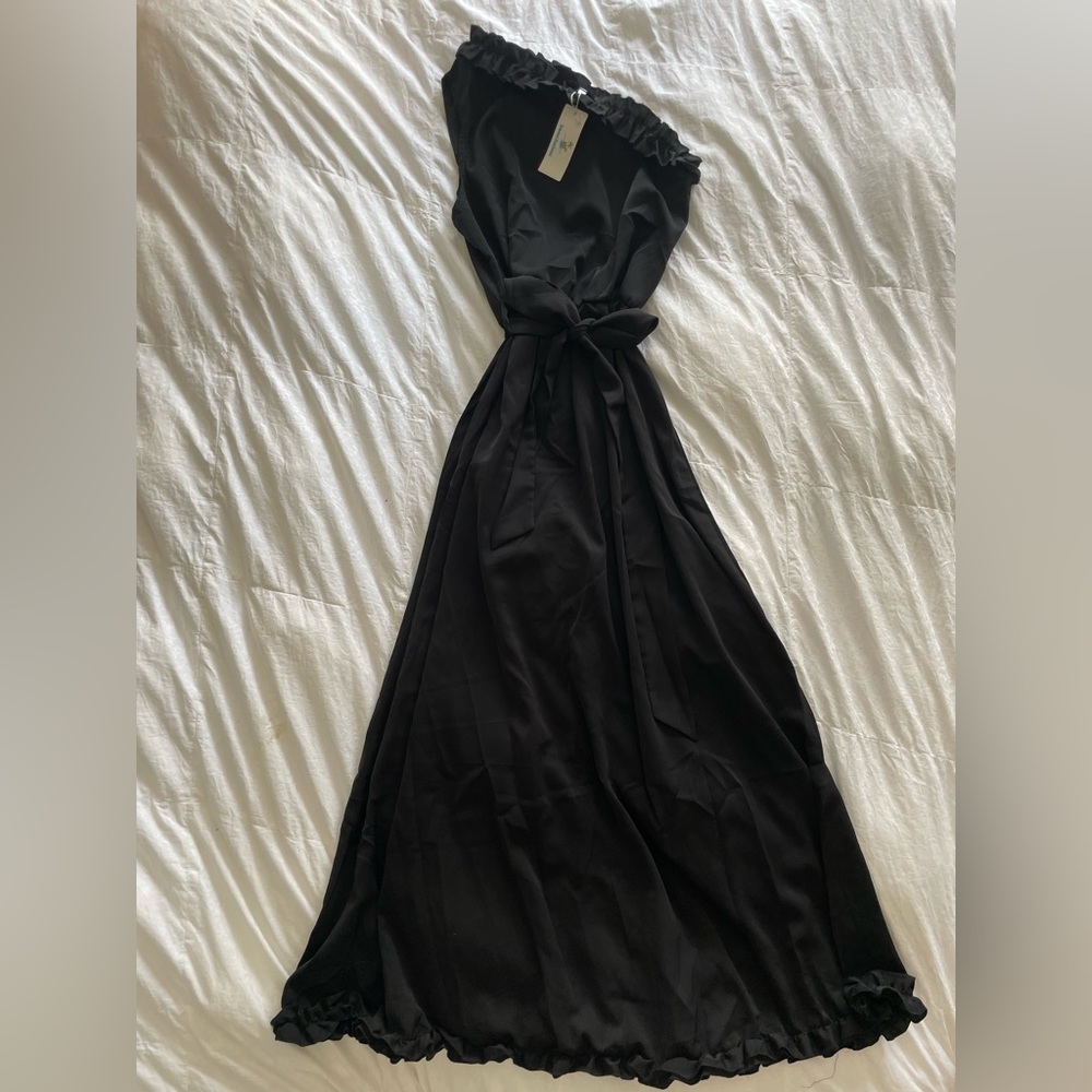 Beachsissi one shoulder party dress!